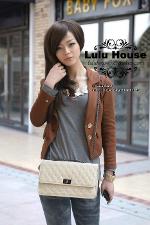 กระเป๋าLuluhouse รุ่น L75-03 กระเป๋าสะพายนำเข้า คุณภาพpremiumมากๆ จากLuluhouseของแท้100% ราคาถูก 